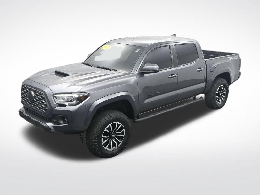 Used 2022 Toyota Tacoma TRD Sport w/ Technology Package AWD/4WD image 22