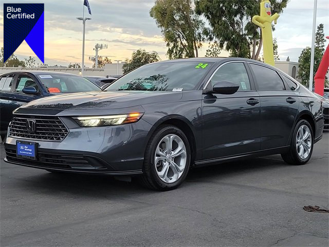 Used 2024 Honda Accord LX