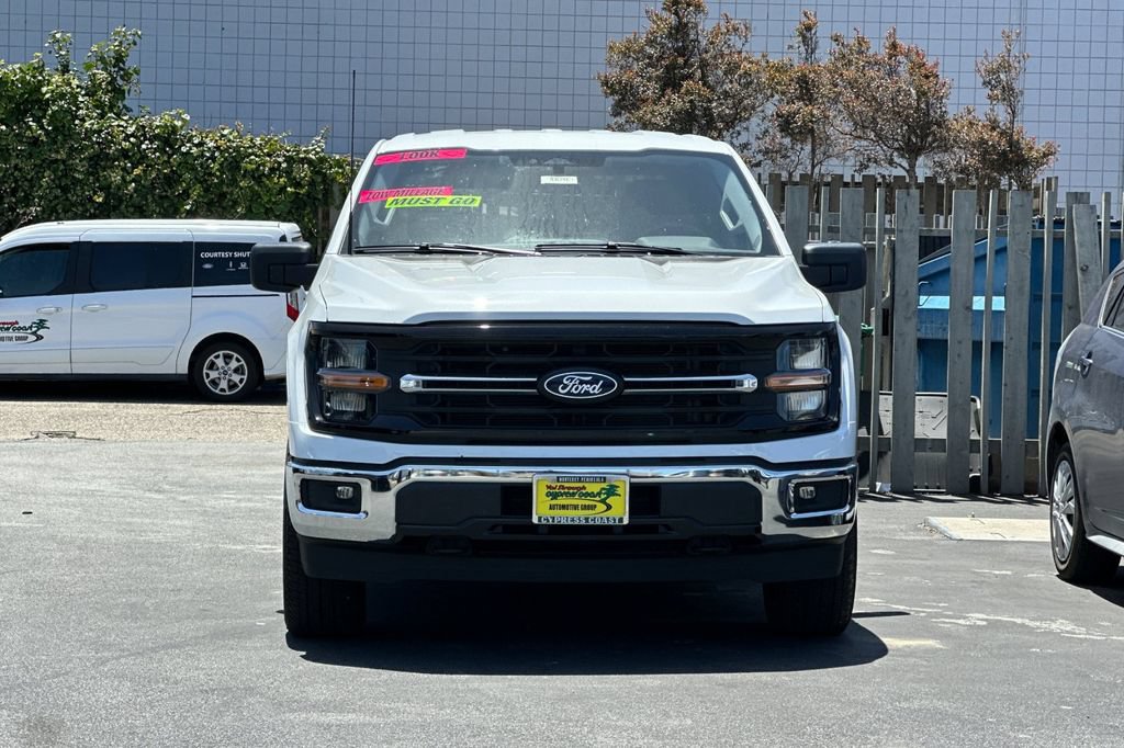 Certified 2025 Ford F150 XLT w/ Equipment Group 301A Standard AWD/4WD image 9