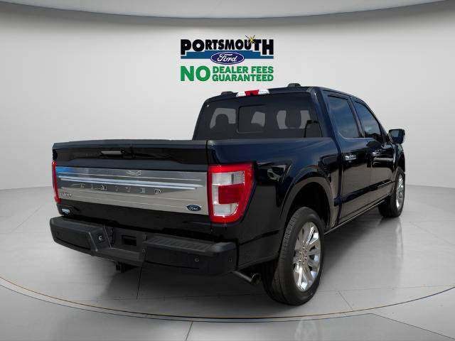 Certified 2021 Ford F150 Limited AWD/4WD image 36