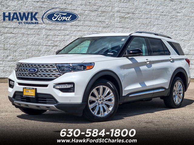 Certified 2023 Ford Explorer Limited w/ Limited Technology Package