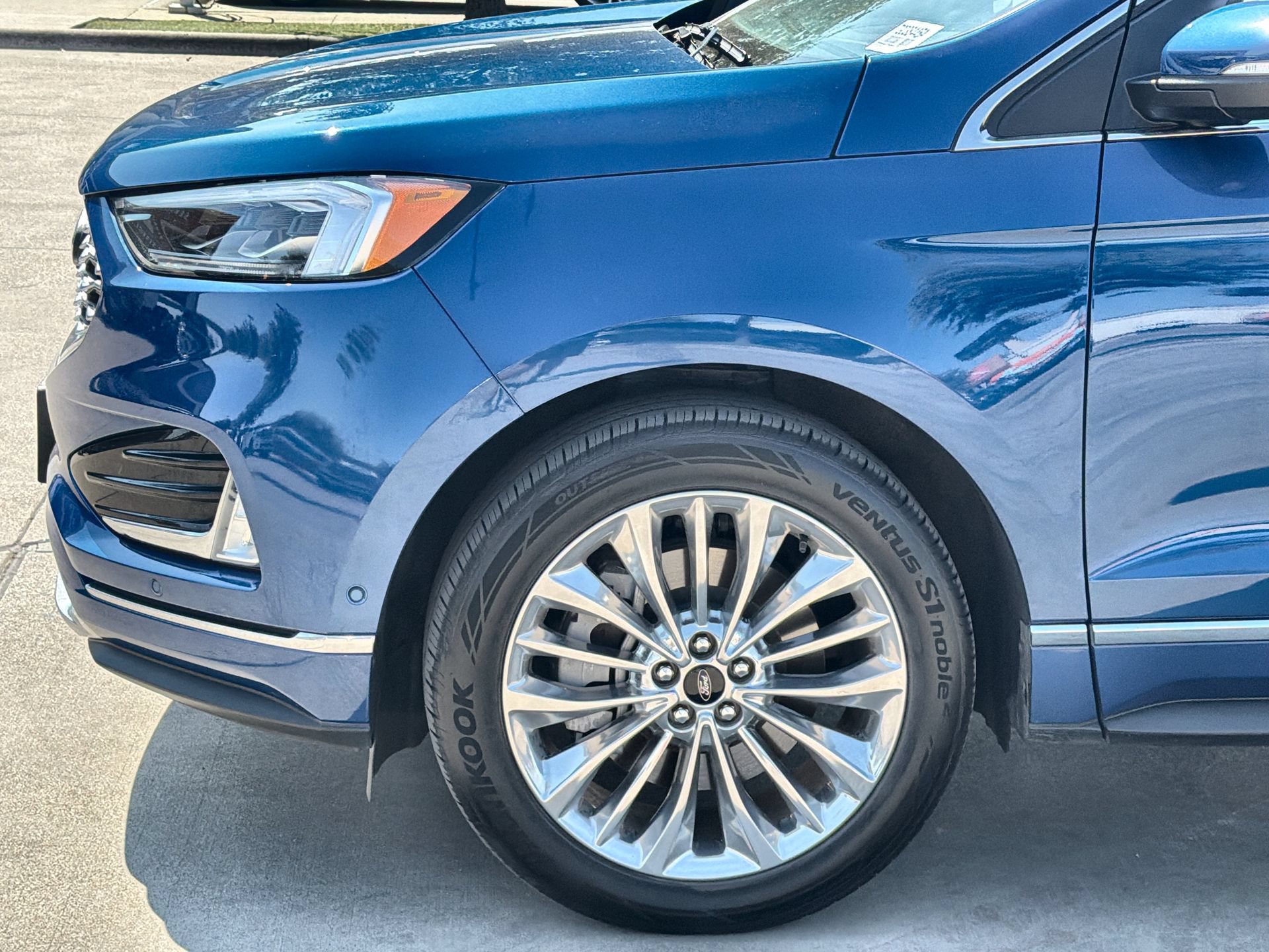 Certified 2024 Ford Edge Titanium w/ Titanium Elite Package AWD/4WD image 10