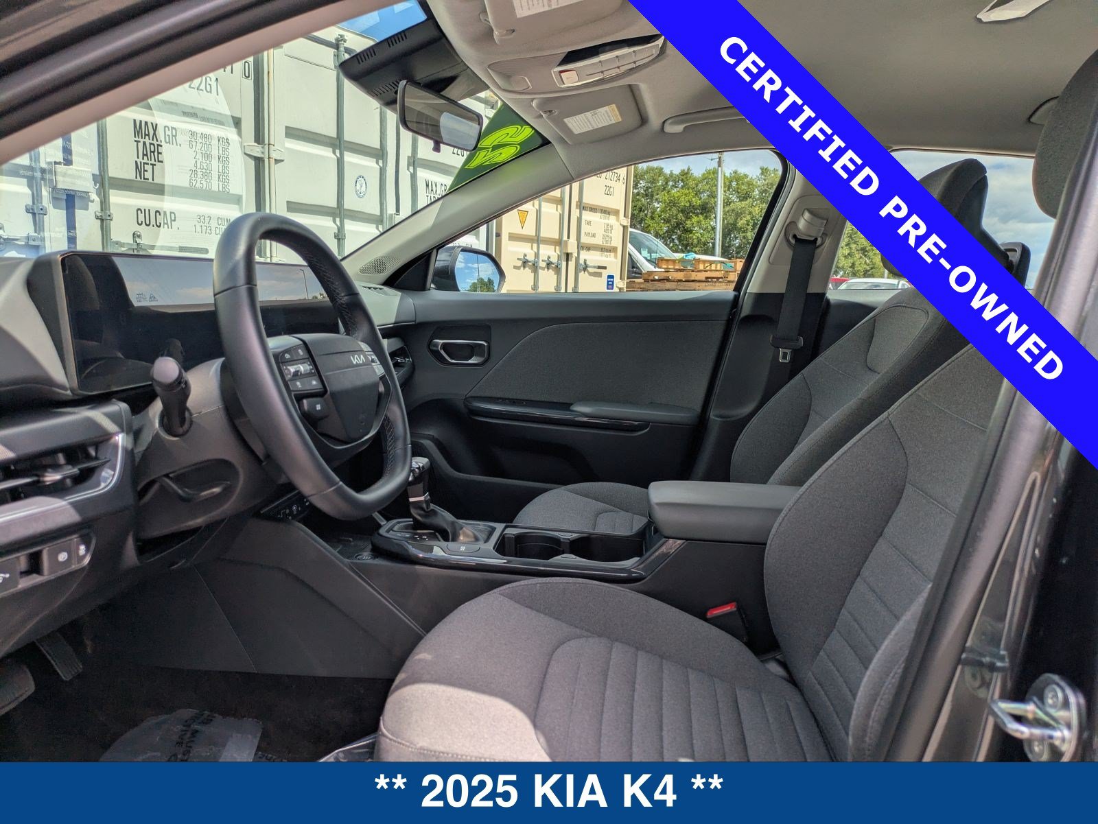 Used 2025 Kia K4 EX FWD image 27
