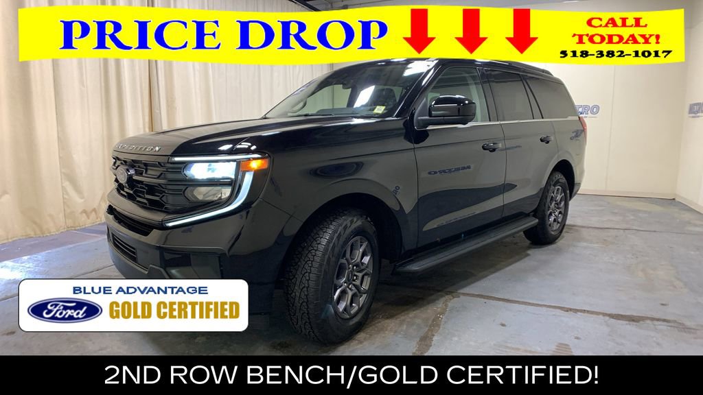 Certified 2025 Ford Expedition Active AWD/4WD image 7