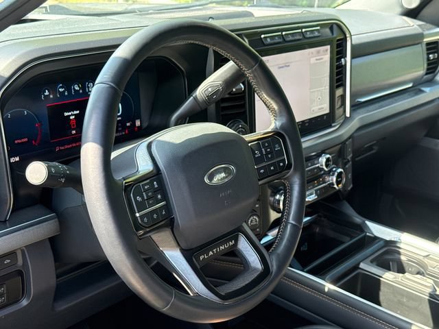 Certified 2024 Ford F350 Platinum w/ Tremor Off-Road Package AWD/4WD image 18