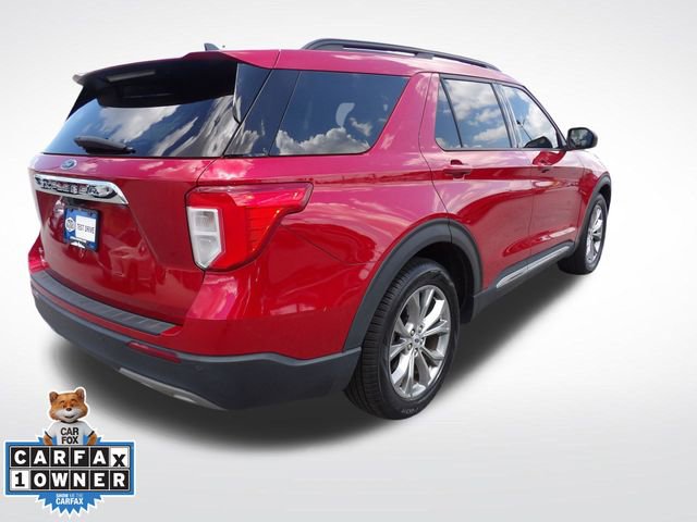 Certified 2022 Ford Explorer XLT w/ Equipment Group 202A RWD image 12