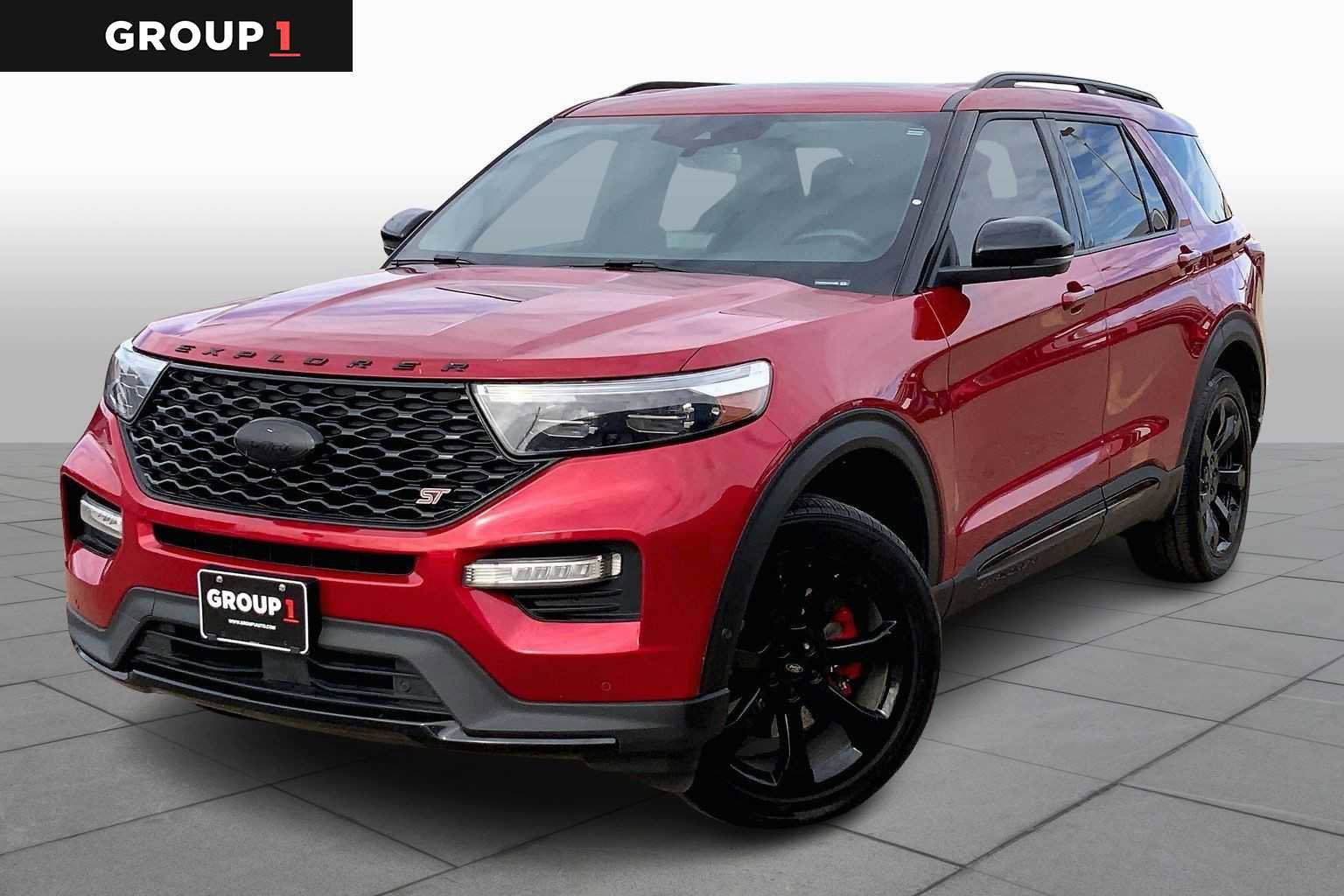 Certified 2022 Ford Explorer ST w/ Equipment Group 401A image 5