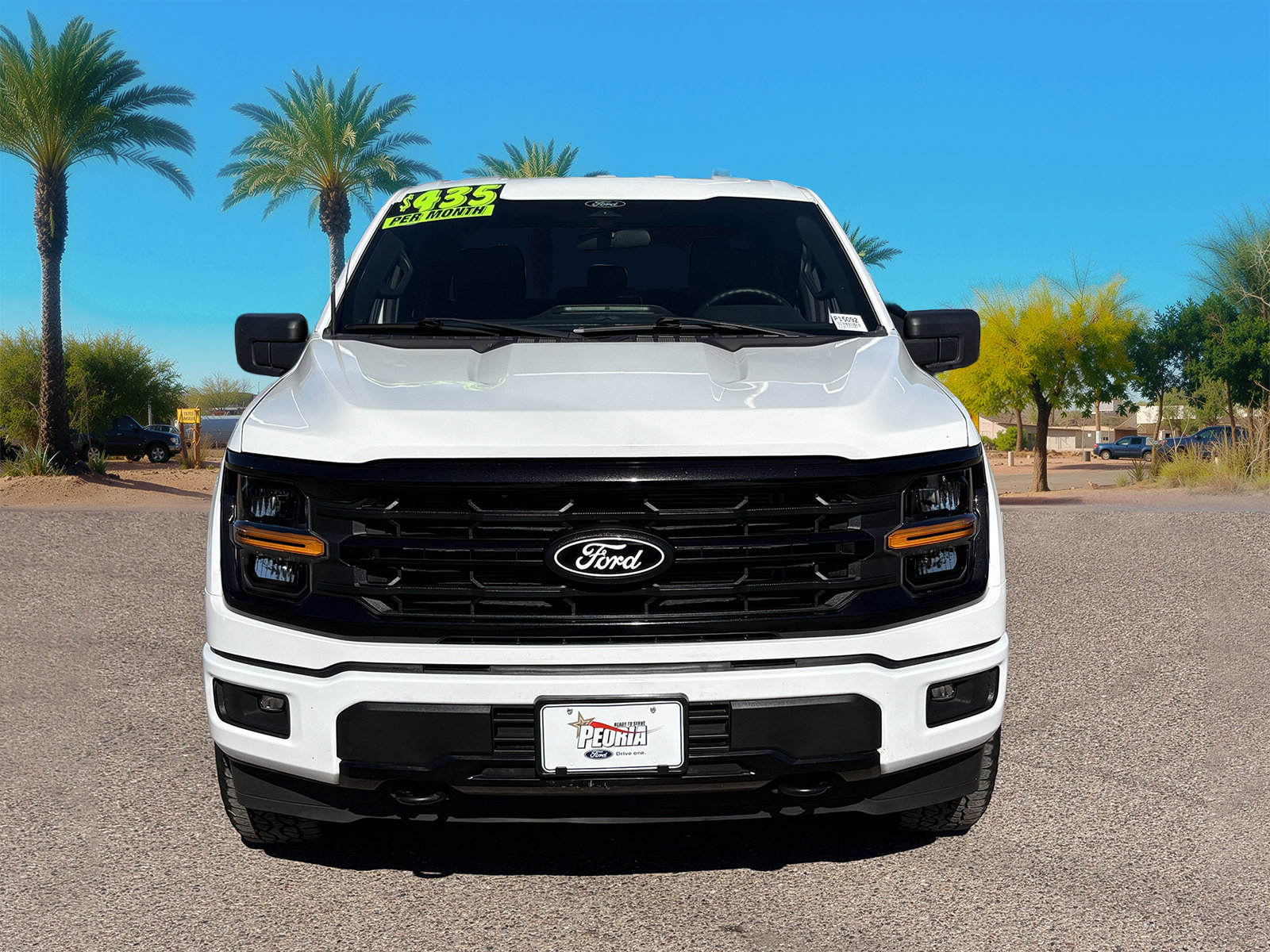 Certified 2025 Ford F150 XLT w/ Equipment Group 301A Standard AWD/4WD image 9