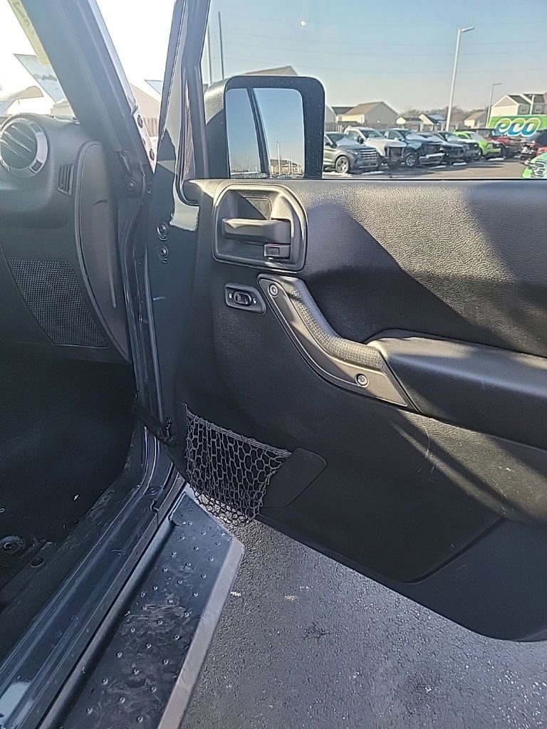 Used 2017 Jeep Wrangler Unlimited Sport w/ Quick Order Package 24S image 34