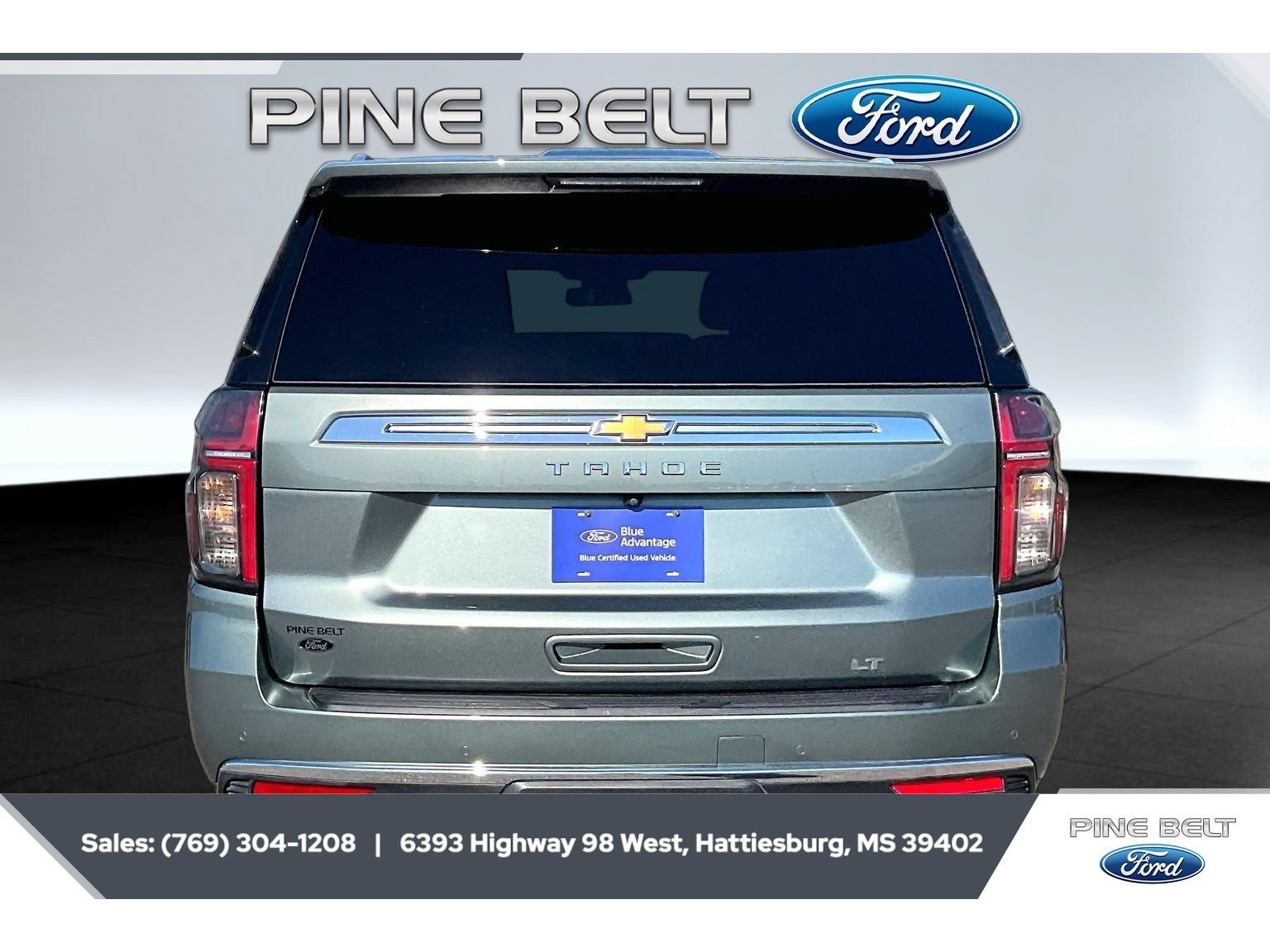 Used 2024 Chevrolet Tahoe LT RWD image 4
