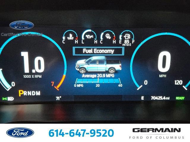 Certified 2021 Ford F150 Lariat w/ Equipment Group 502A High image 28