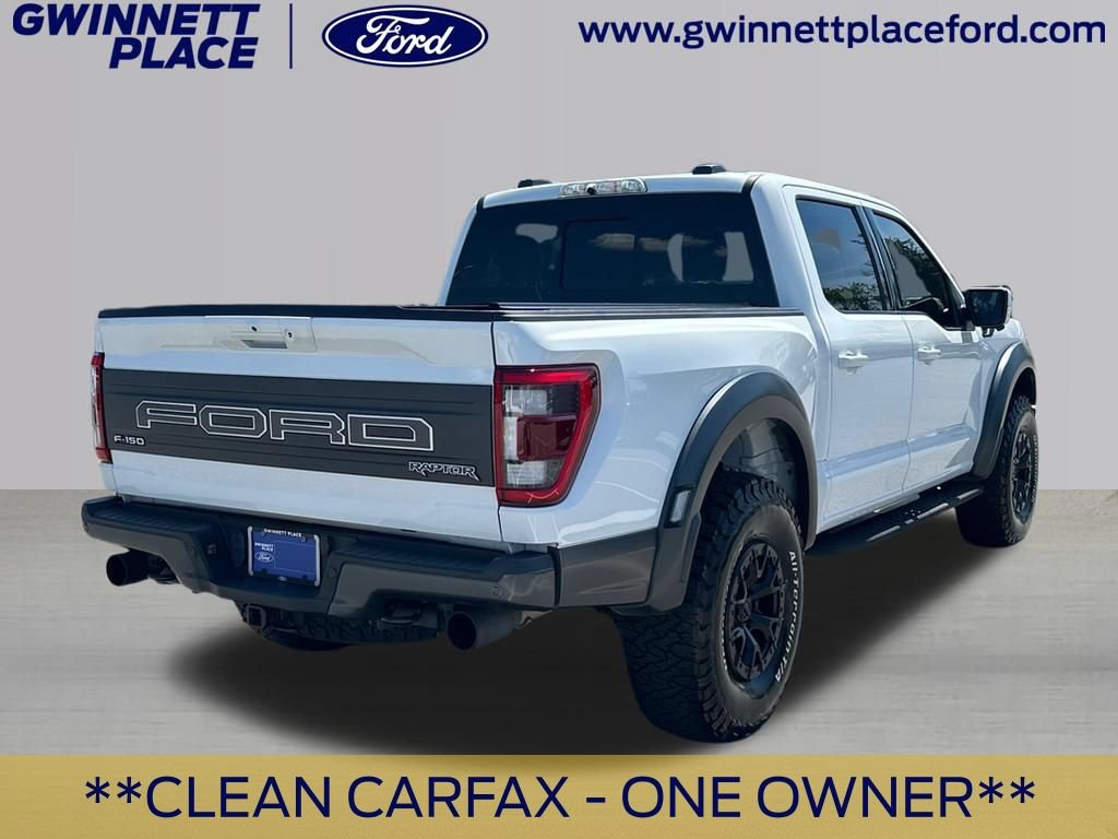 Certified 2023 Ford F150 Raptor w/ Raptor 37 Performance Package AWD/4WD image 5