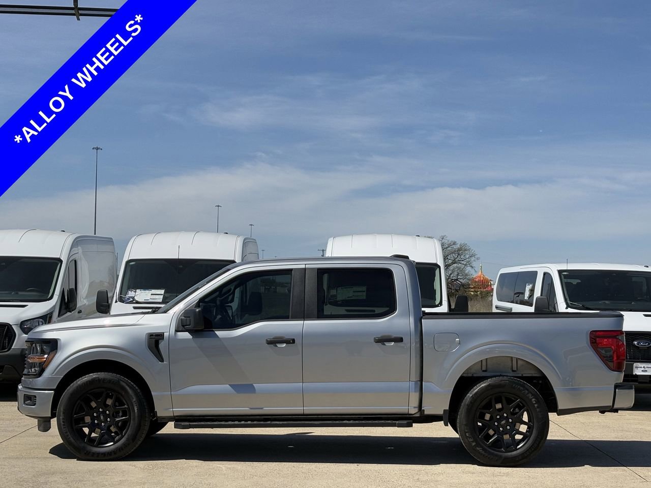 Certified 2024 Ford F150 STX w/ STX Black Appearance Package image 3