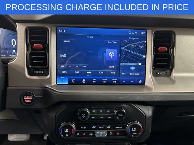 Certified 2024 Ford Bronco Raptor w/ Interior Carbon Fiber Pack 6 AWD/4WD image 8