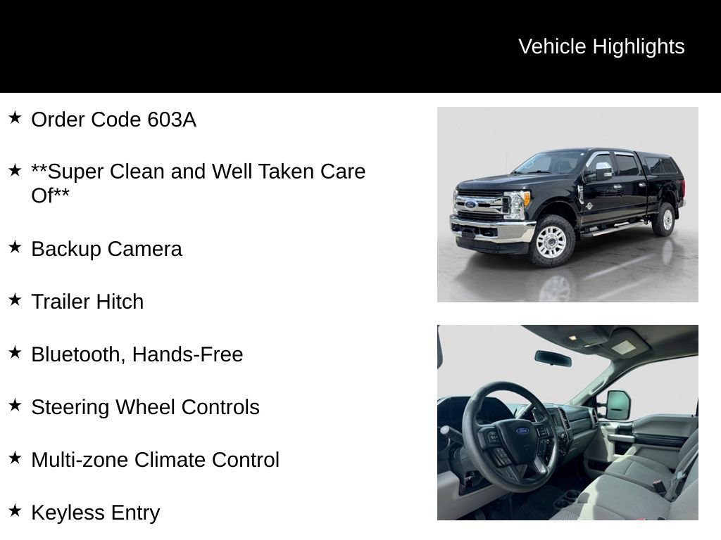 Certified 2017 Ford F250 XLT AWD/4WD image 6