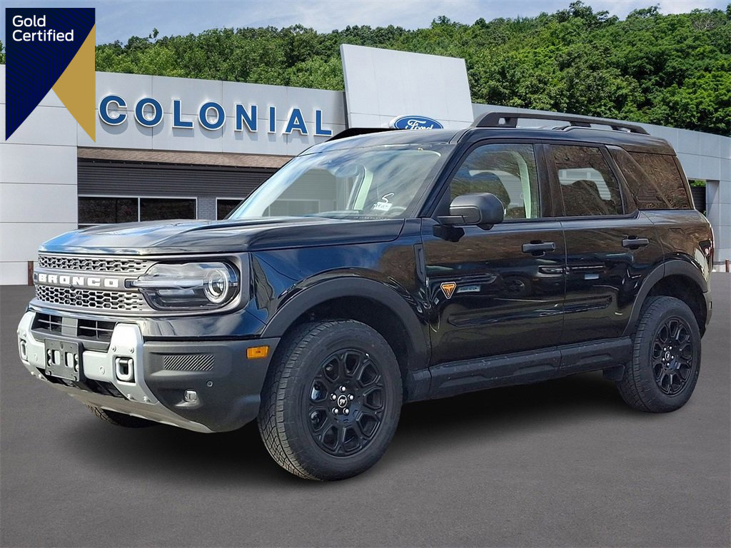 Certified 2025 Ford Bronco Sport Badlands