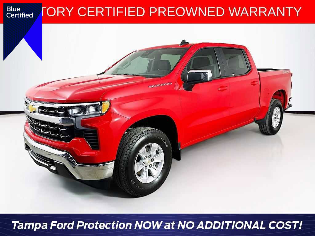 Used 2025 Chevrolet Silverado 1500 LT image 1