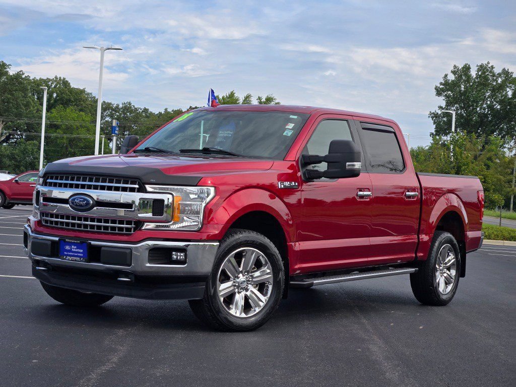 Certified 2018 Ford F150 XLT w/ Equipment Group 302A Luxury AWD/4WD video 1