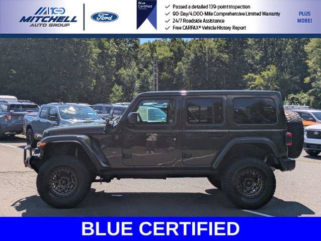 Used 2021 Jeep Wrangler Unlimited Rubicon AWD/4WD image 6