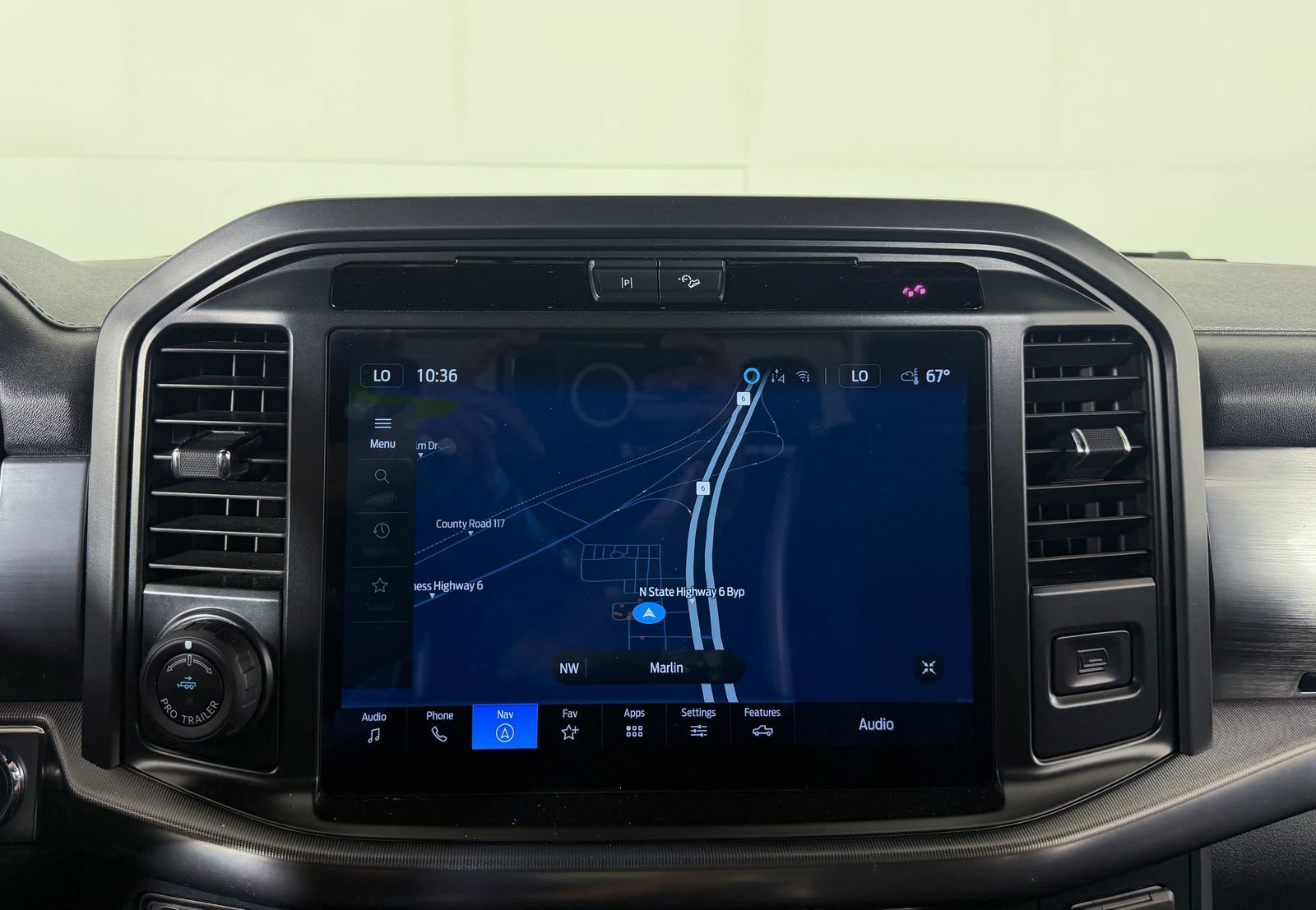 Certified 2025 Ford F150 Lariat w/ Equipment Group 501A Mid image 12