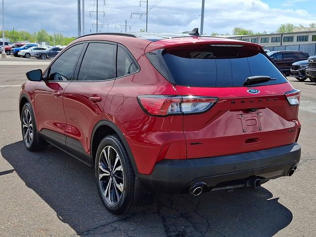 Certified 2022 Ford Escape SEL w/ SEL Stealth AWD Package image 4