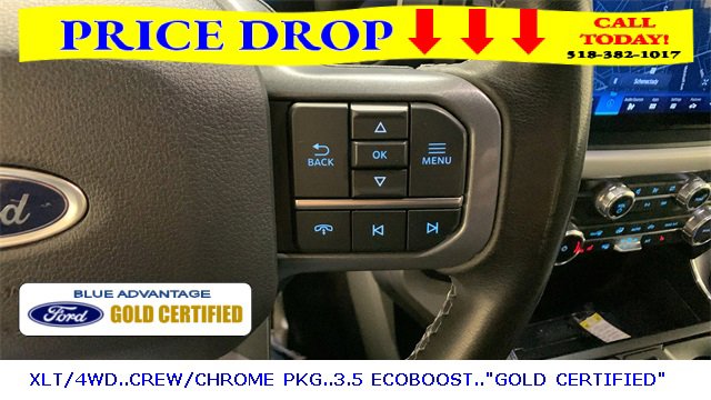 Certified 2023 Ford F150 XLT w/ Equipment Group 302A High image 36