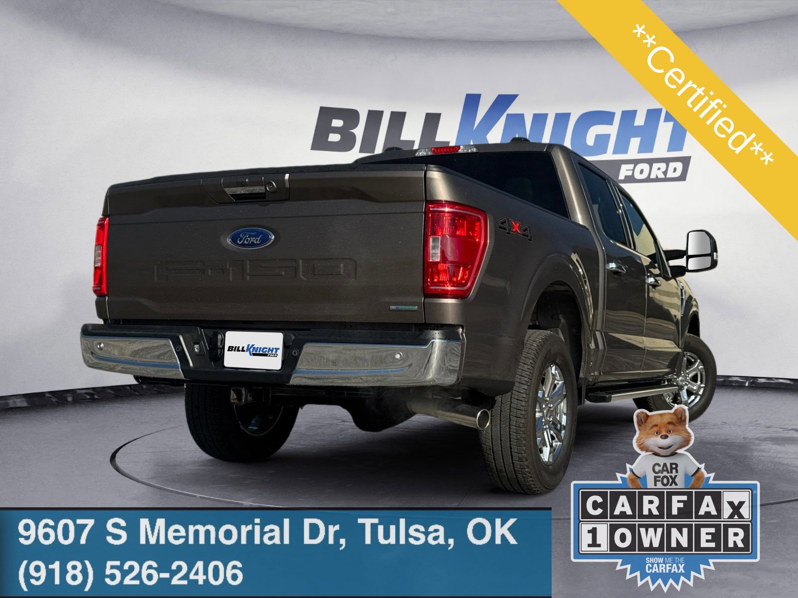 Certified 2022 Ford F150 XLT w/ Equipment Group 302A High image 5