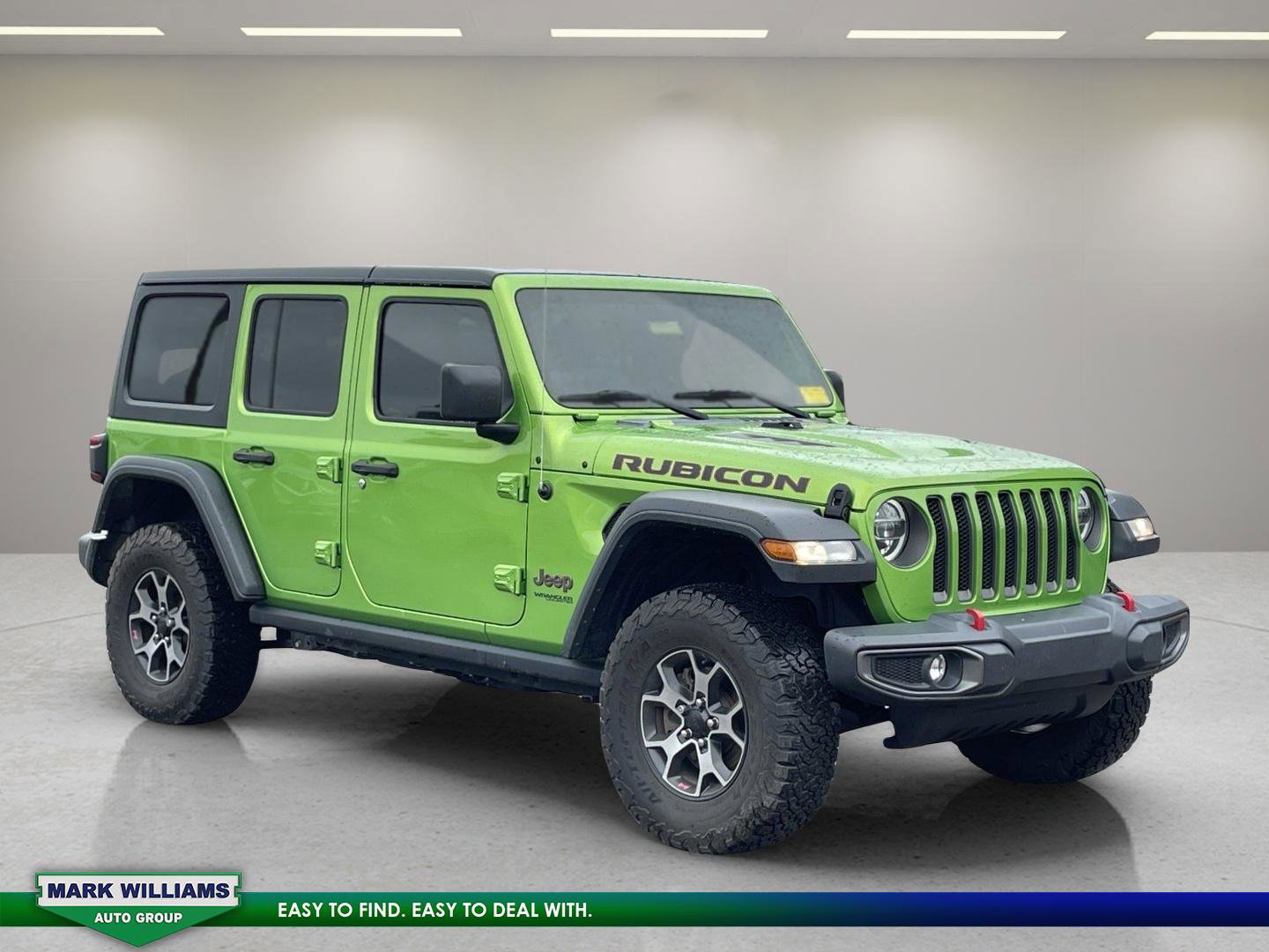 Used 2018 Jeep Wrangler Unlimited Rubicon
