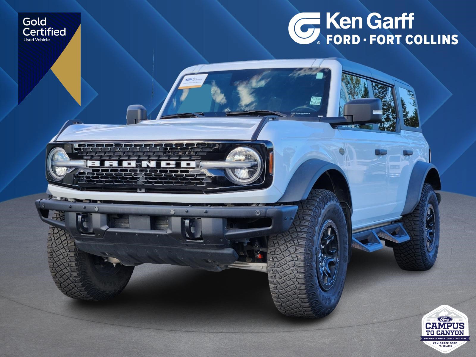 Certified 2024 Ford Bronco Wildtrak