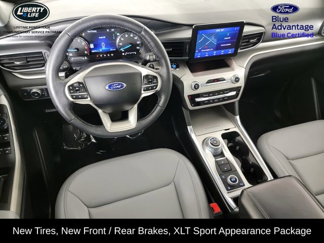 Certified 2021 Ford Explorer XLT w/ Equipment Group 202A AWD/4WD image 32