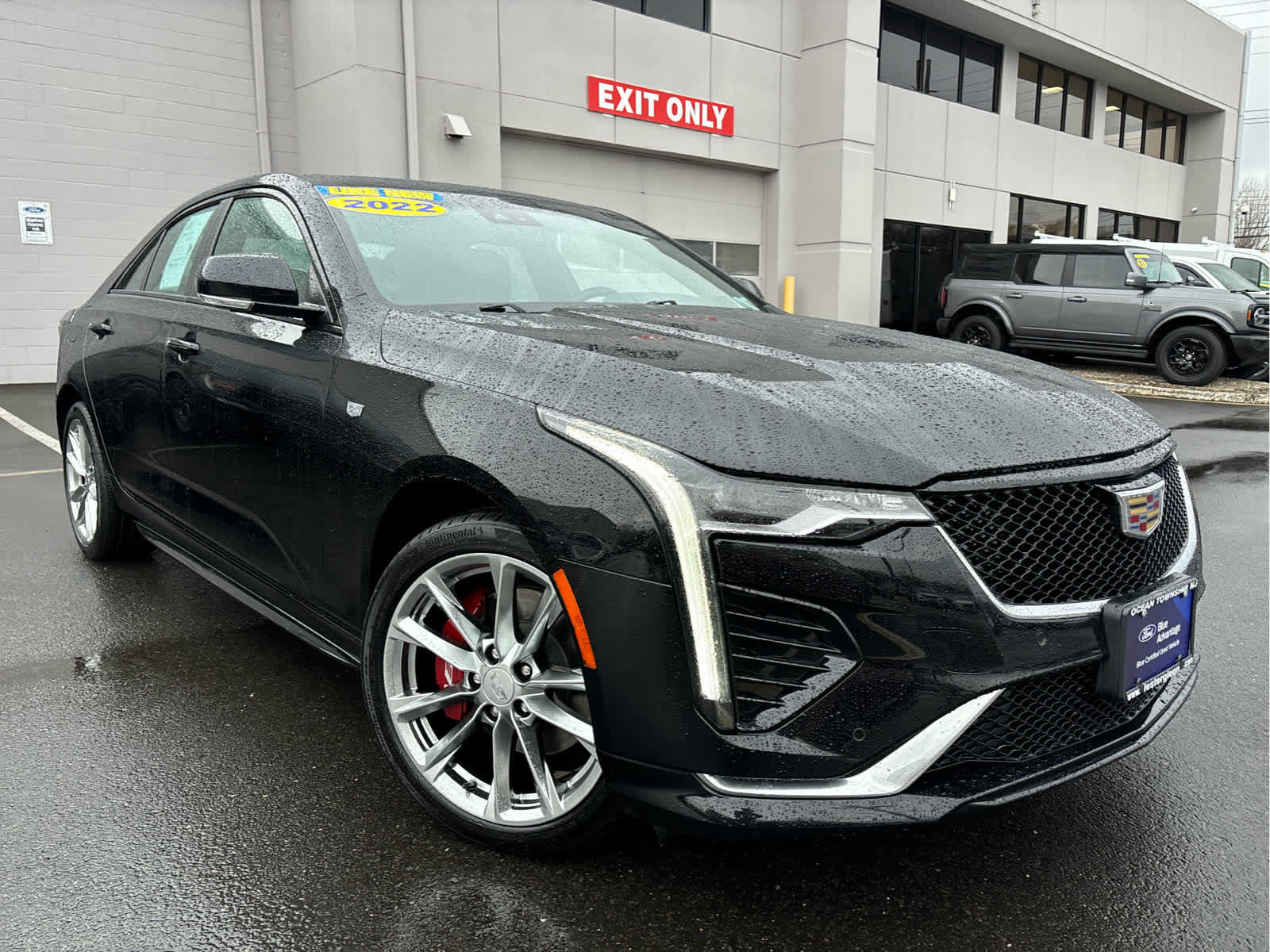 Used 2022 Cadillac CT4 Sport image 9
