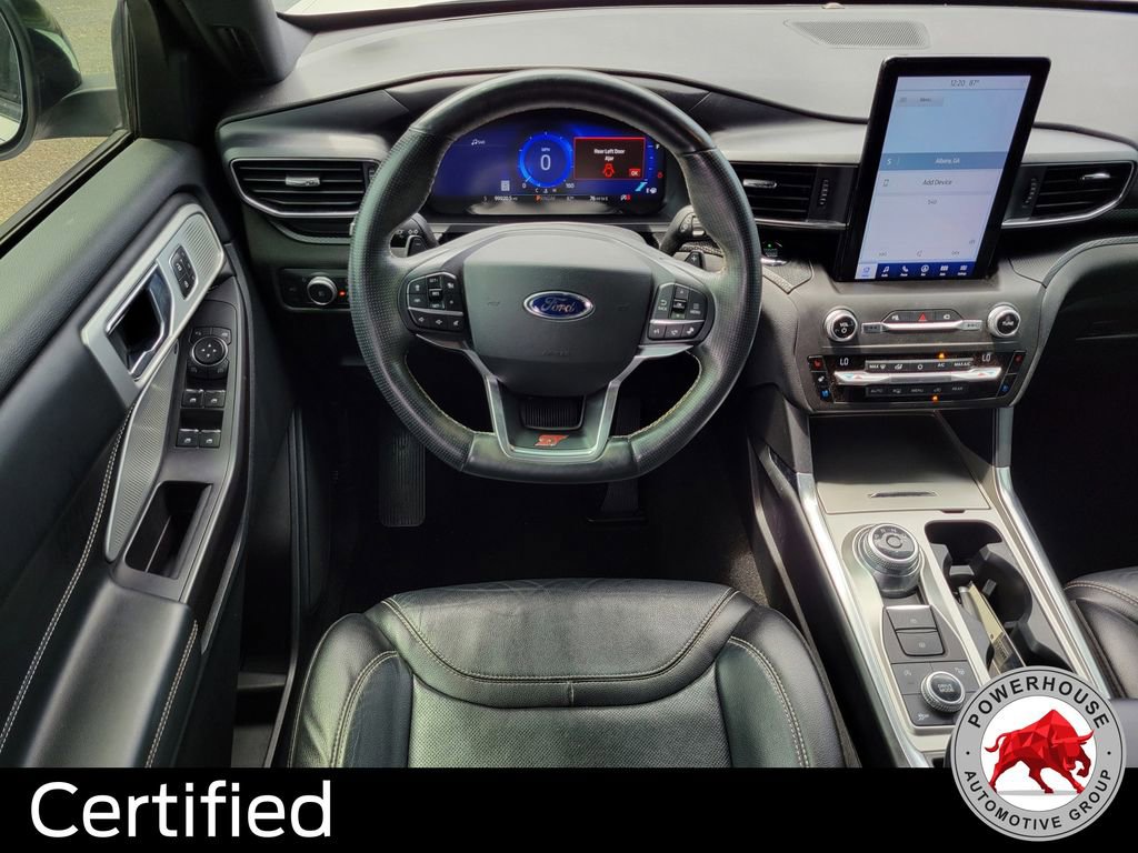 Certified 2020 Ford Explorer ST w/ ST Street Pack AWD/4WD image 21