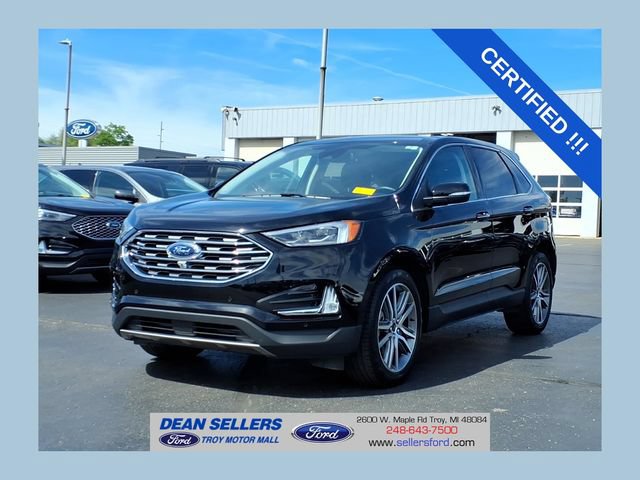 Certified 2024 Ford Edge Titanium w/ Equipment Group 301A