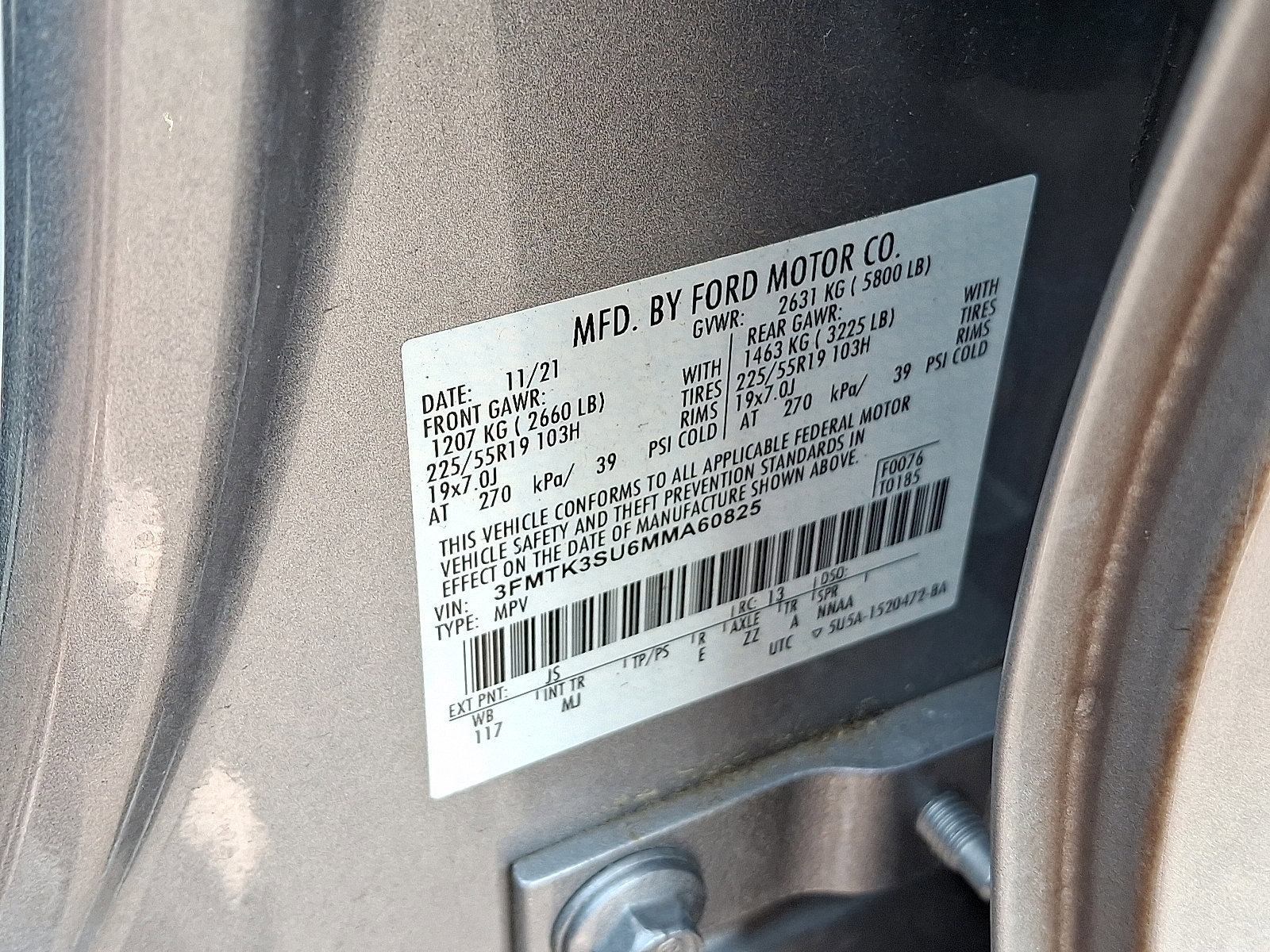 Certified 2021 Ford Mustang Mach-E Premium image 28