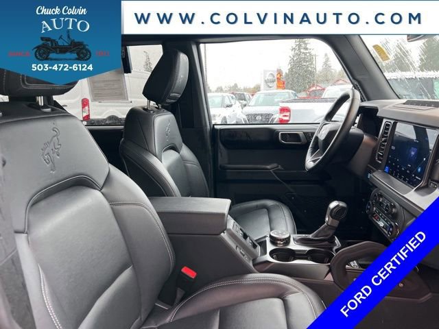 Certified 2025 Ford Bronco Badlands image 25