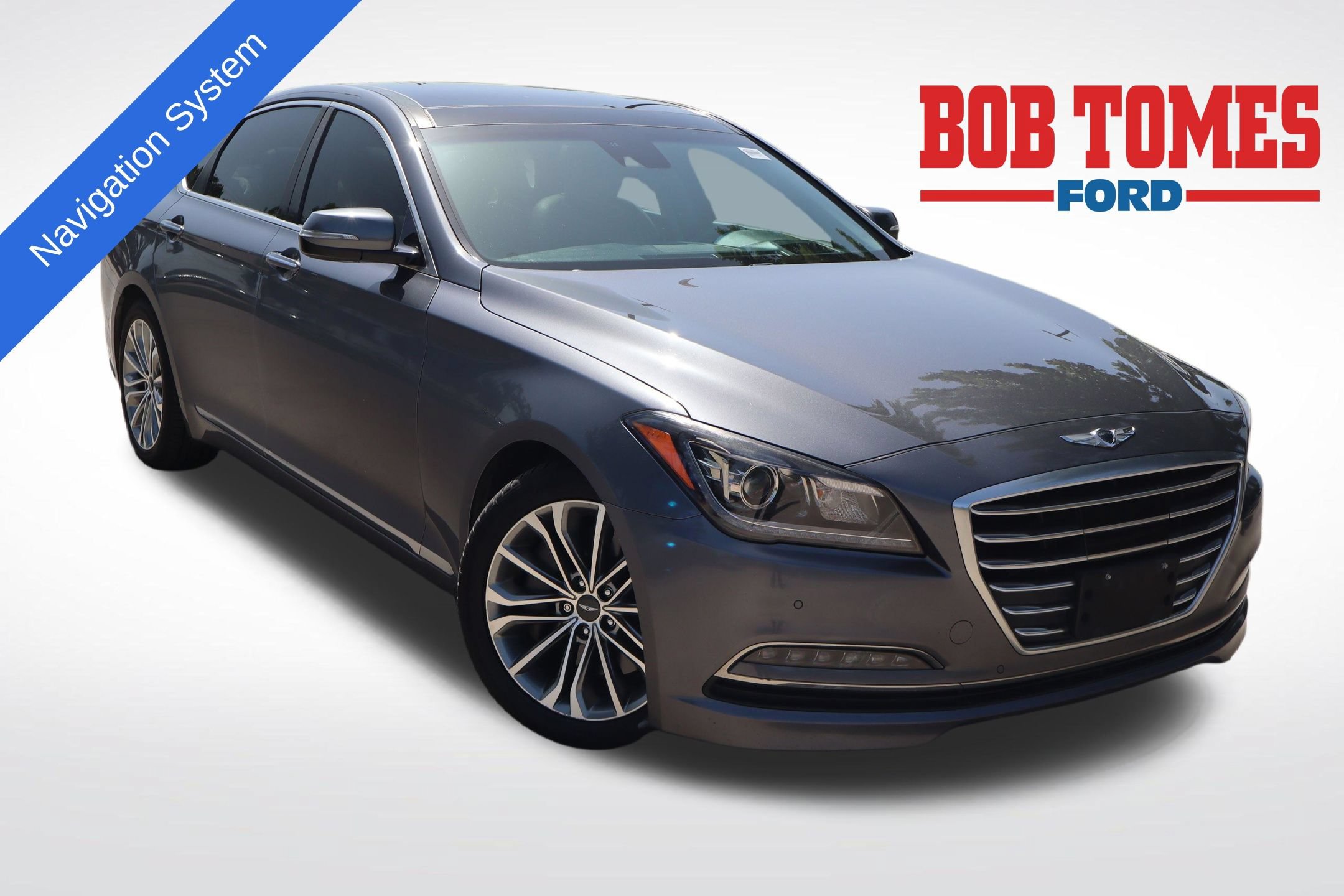 Used 2017 Genesis G80 3.8 w/ Option Group 03 RWD image 1