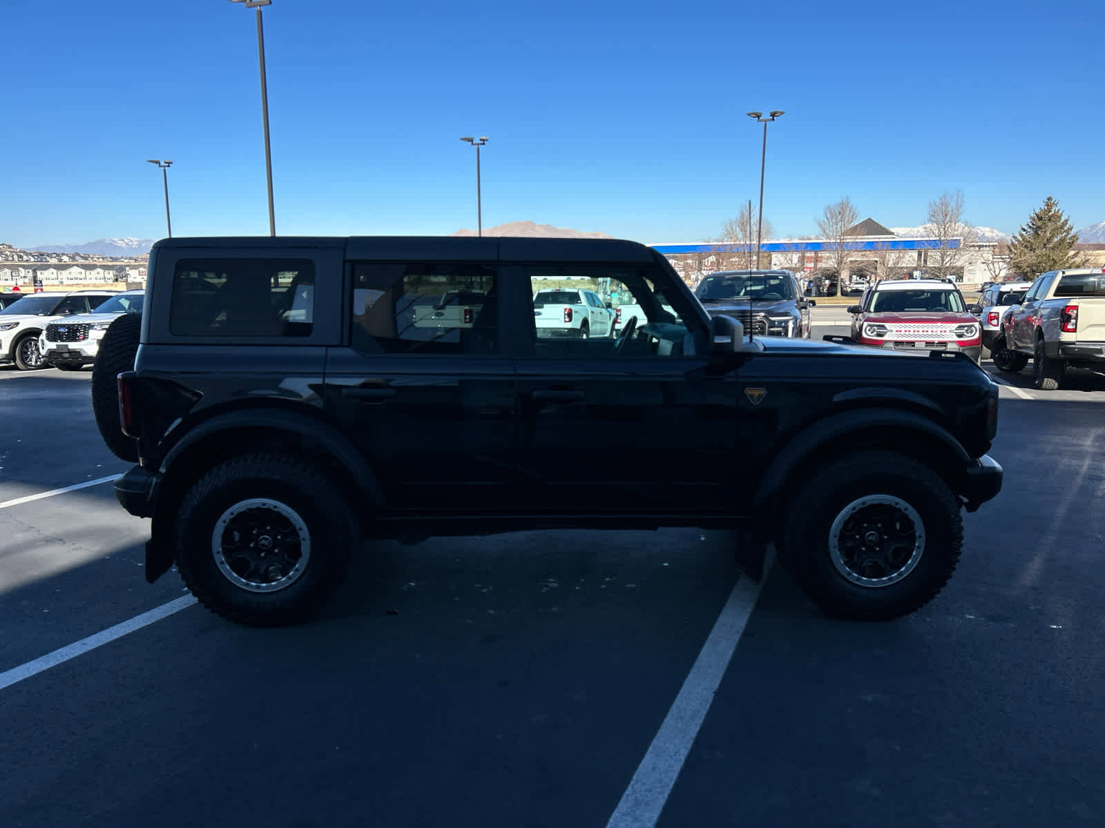 Certified 2022 Ford Bronco Badlands w/ Sasquatch Package image 5