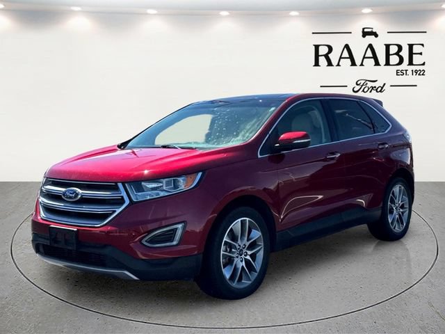 Certified 2018 Ford Edge Titanium w/ Equipment Group 301A AWD/4WD image 9