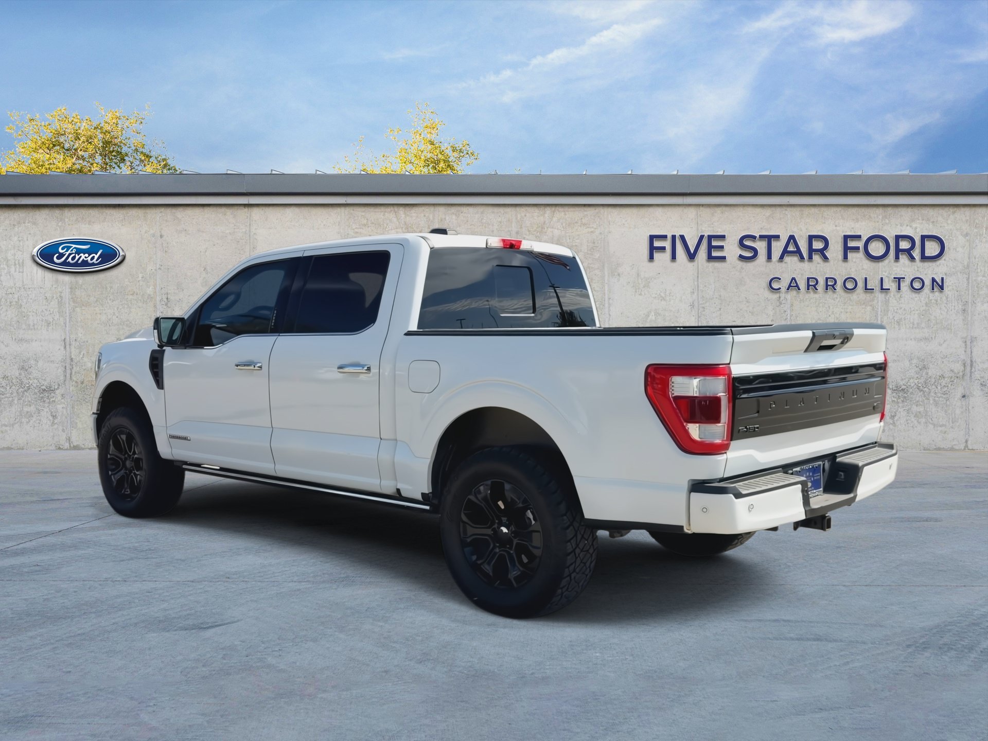 Certified 2023 Ford F150 Platinum w/ Equipment Group 701A High AWD/4WD image 6