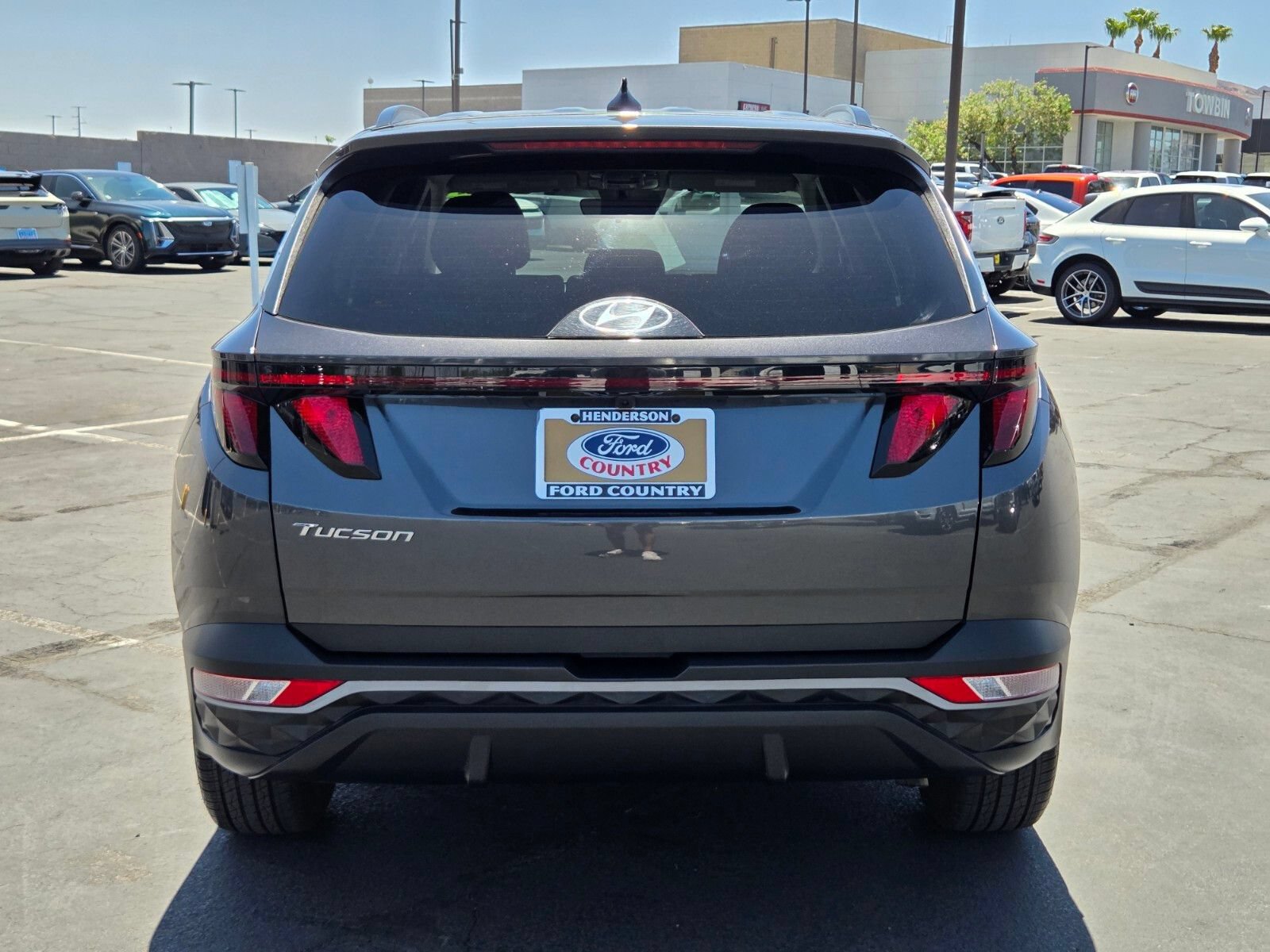 Used 2024 Hyundai Tucson SEL FWD image 5
