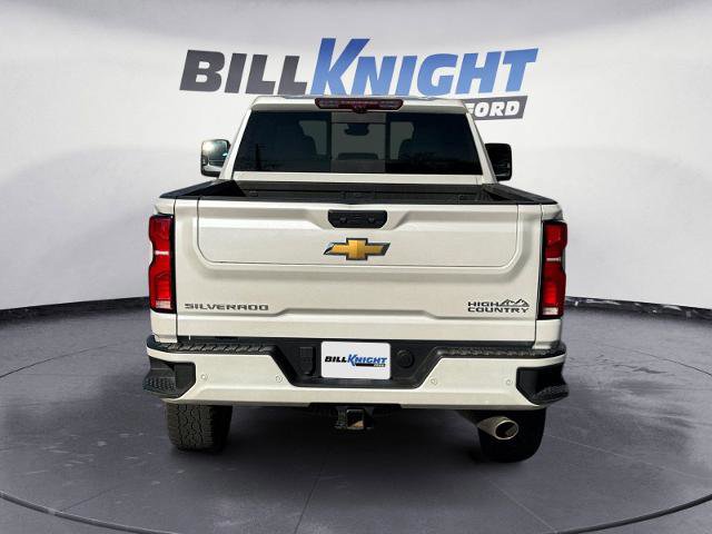 Used 2025 Chevrolet Silverado 3500 High Country w/ High Country Premium Package image 4