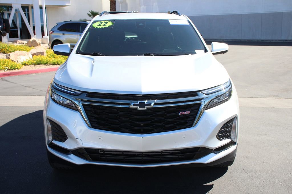 Used 2022 Chevrolet Equinox RS w/ Infotainment Package image 11
