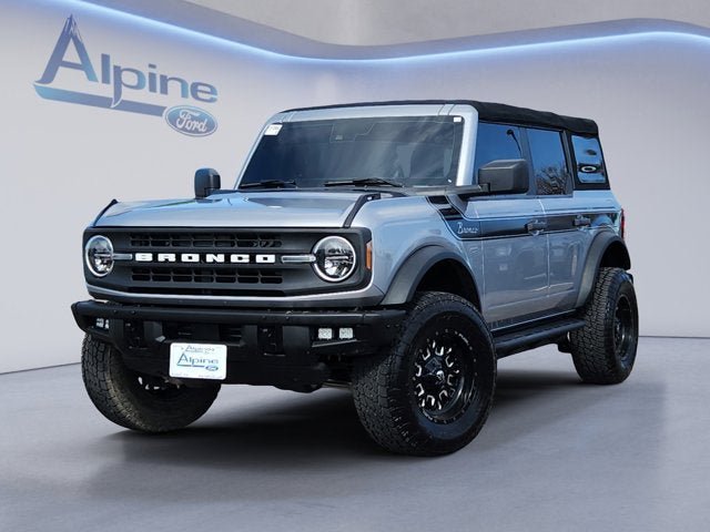 Certified 2022 Ford Bronco Black Diamond