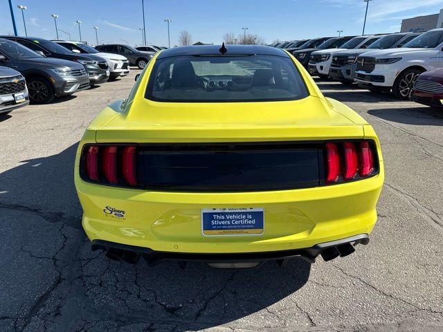 Certified 2021 Ford Mustang GT Premium w/ Black Accent Package image 5