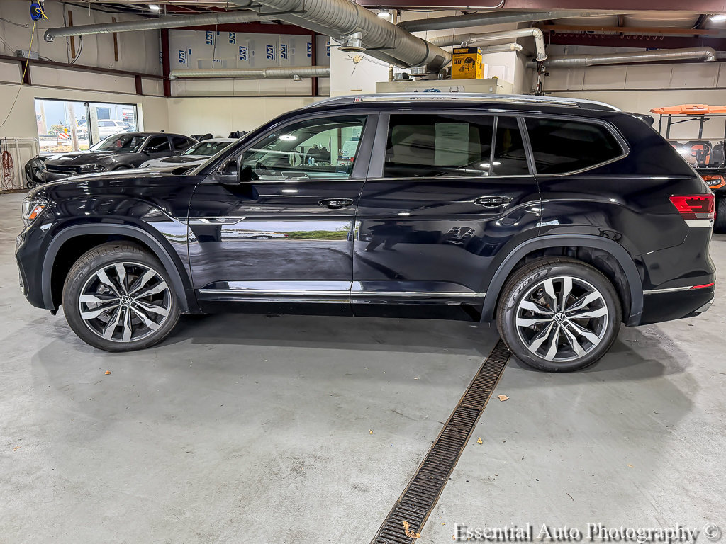Used 2021 Volkswagen Atlas SEL R-Line w/ MDO Package (Bench Seat) AWD/4WD image 4