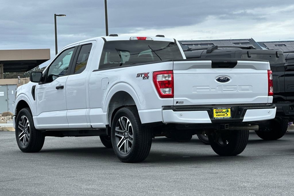 Certified 2023 Ford F150 XL w/ STX Appearance Package AWD/4WD image 6