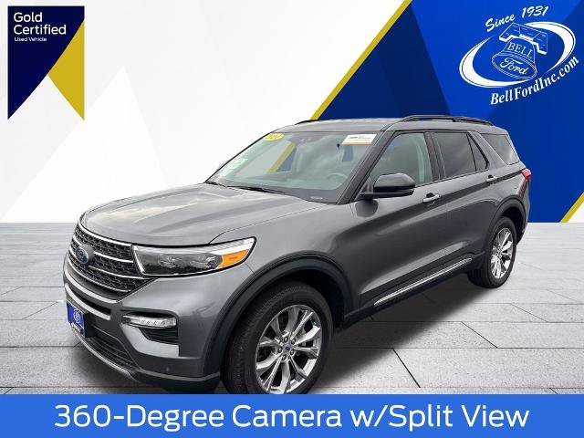 Certified 2024 Ford Explorer XLT w/ Equipment Group 202A AWD/4WD image 9