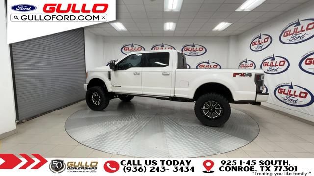 Certified 2017 Ford F250 Platinum w/ Platinum Ultimate Package AWD/4WD image 7