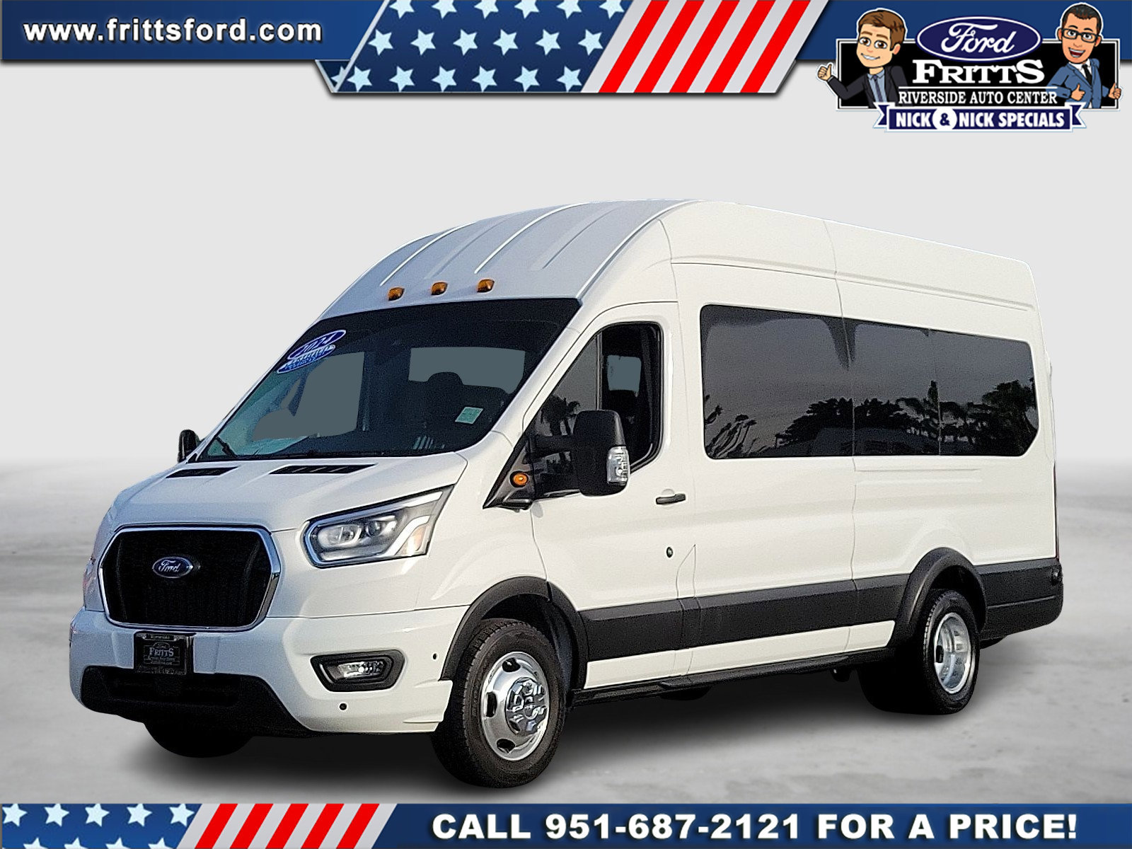 Certified 2024 Ford Transit 350 XLT