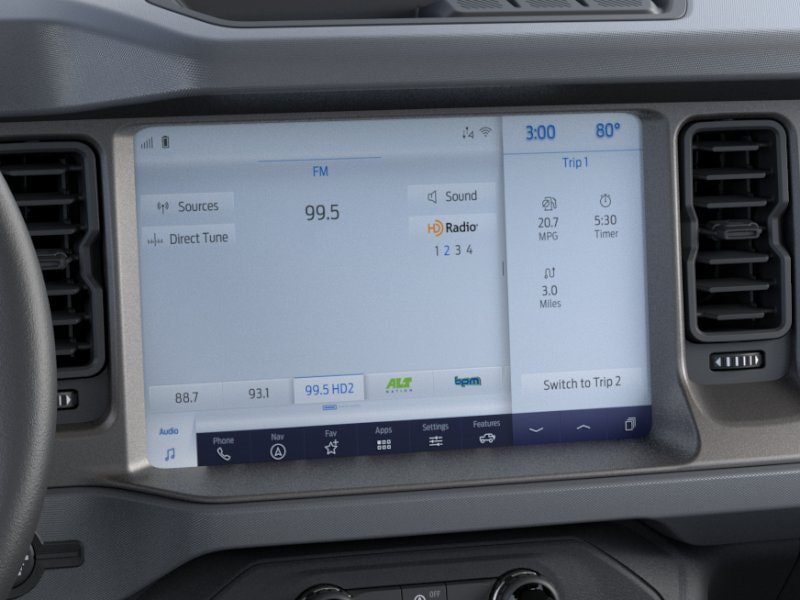 Certified 2026 Ford Bronco Big Bend AWD/4WD image 40